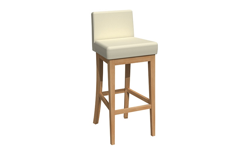 Bermex Casual Dining Bar stool BSSB 1353 0U000 0M30 00 Rider