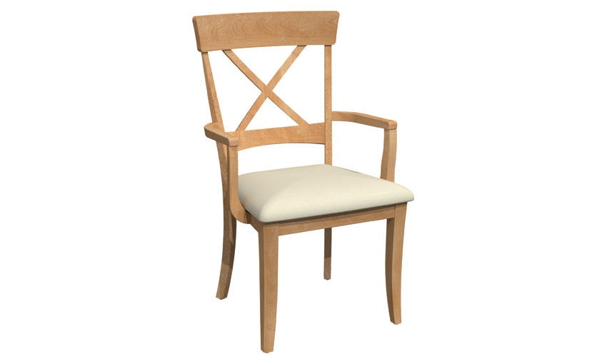 Bermex Dining Room Arm Chair Cb 1235 0c00a 0s 00