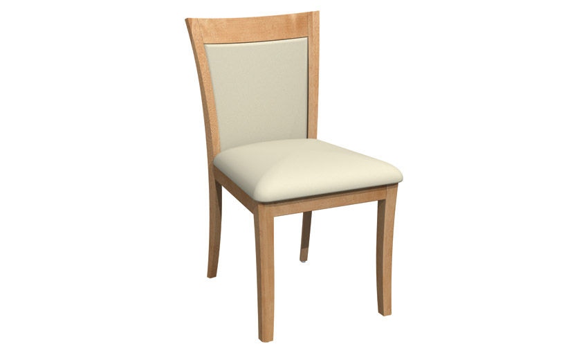 Bermex Casual Dining Side chair CB-1577-0C000-0S-00 - Woodbridge
