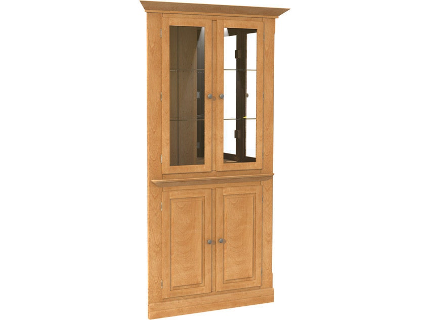 Bermex Corner Cabinet Ccb 113830 0m B 0000 00n 00