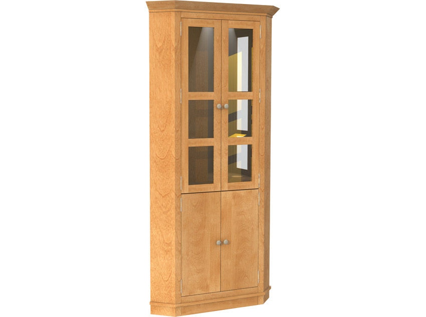 Bermex Corner Cabinet Ccb 114015 0m 0 0000 00n 00