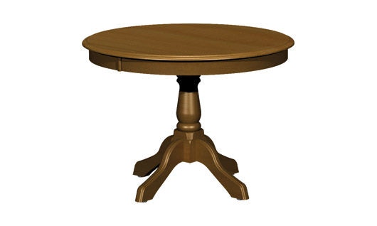 Bermex Dining Room Expression Table TBRRE0080A22B0AA3000