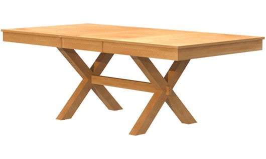 Bermex Dining Room Expression Table TBRRE0601D34B0HZ3000