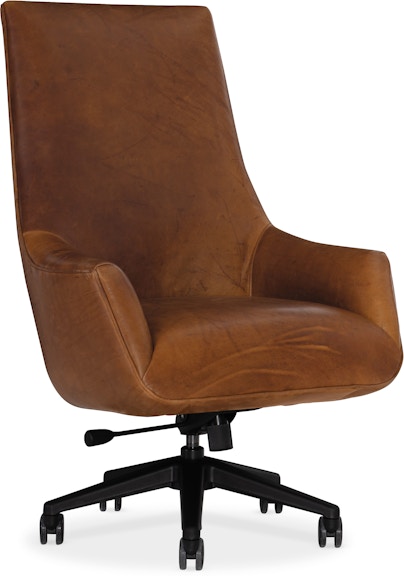 Bradington Young Emilio Emilio Home Office Swivel Tilt Chair 141-25EC