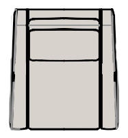 Bradington Young Living Room Raymond Chair Full Recline w/Articulating