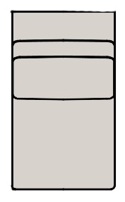 Bradington Young Living Room Sectionals 201 Raymond Reclining Sectional