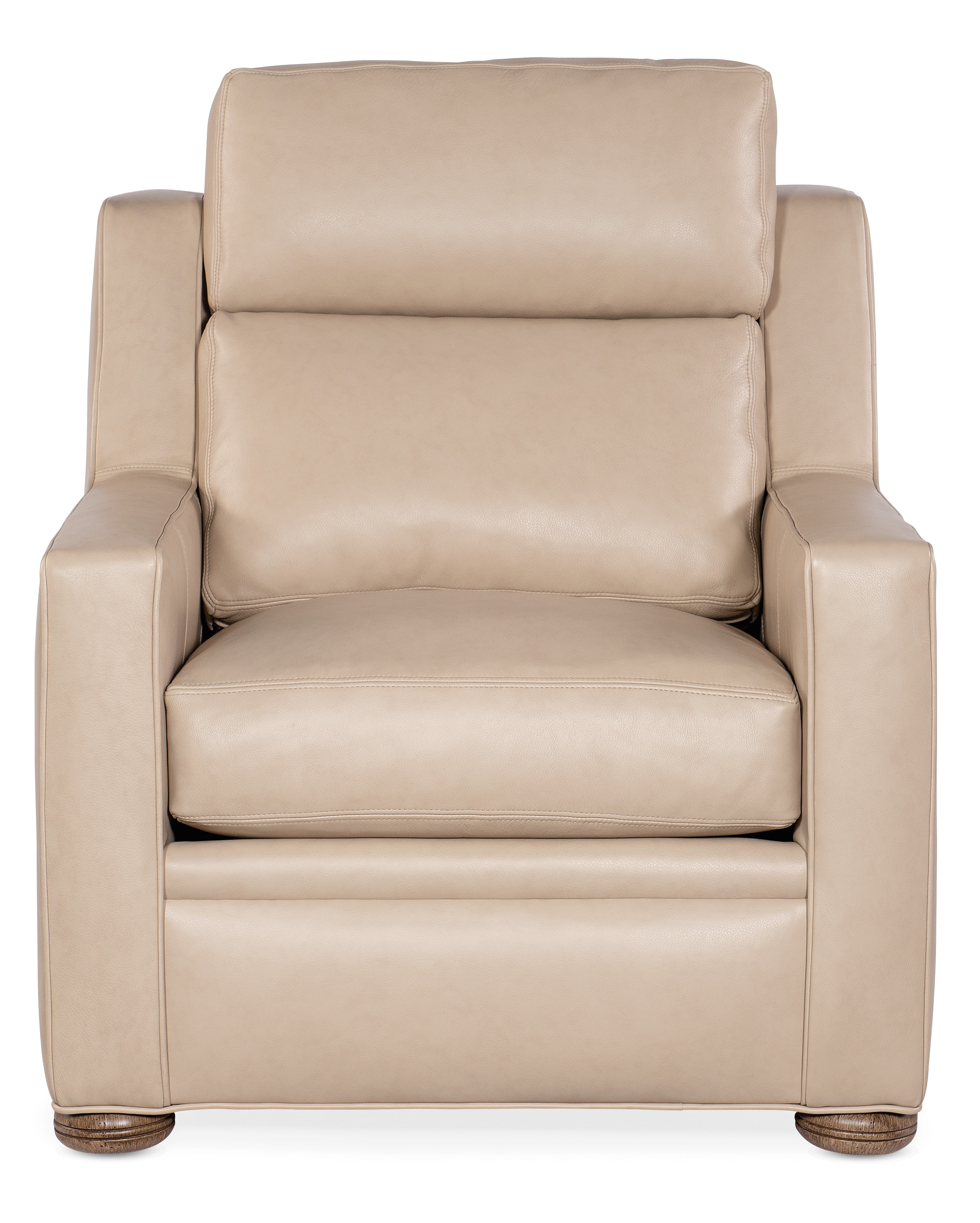 Bradington Young Living Room Raymond Chair - Two Piece Back
