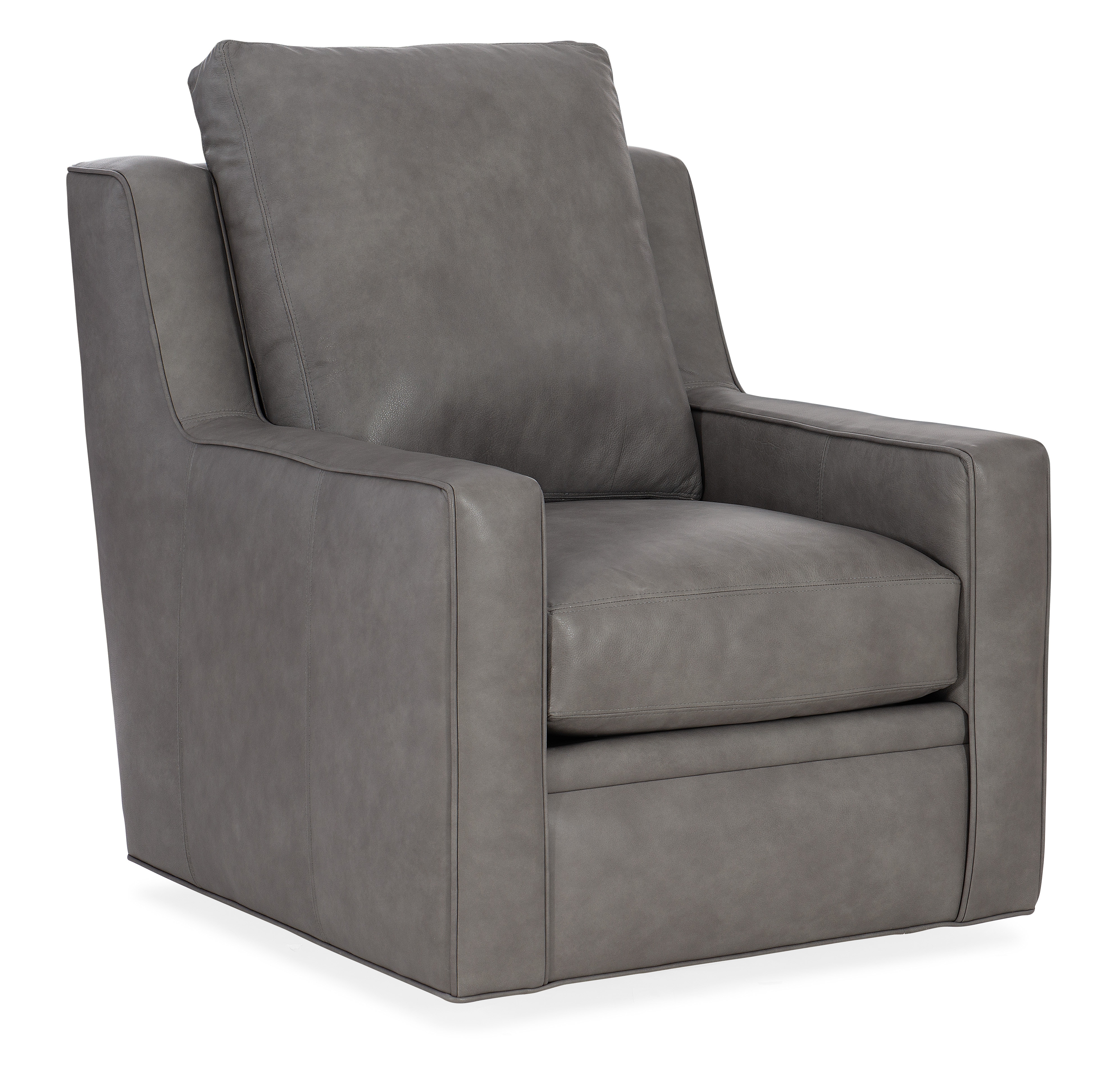 Bradington Young Raymond Swivel Chair 8-Way Hand Tie 201-25SW