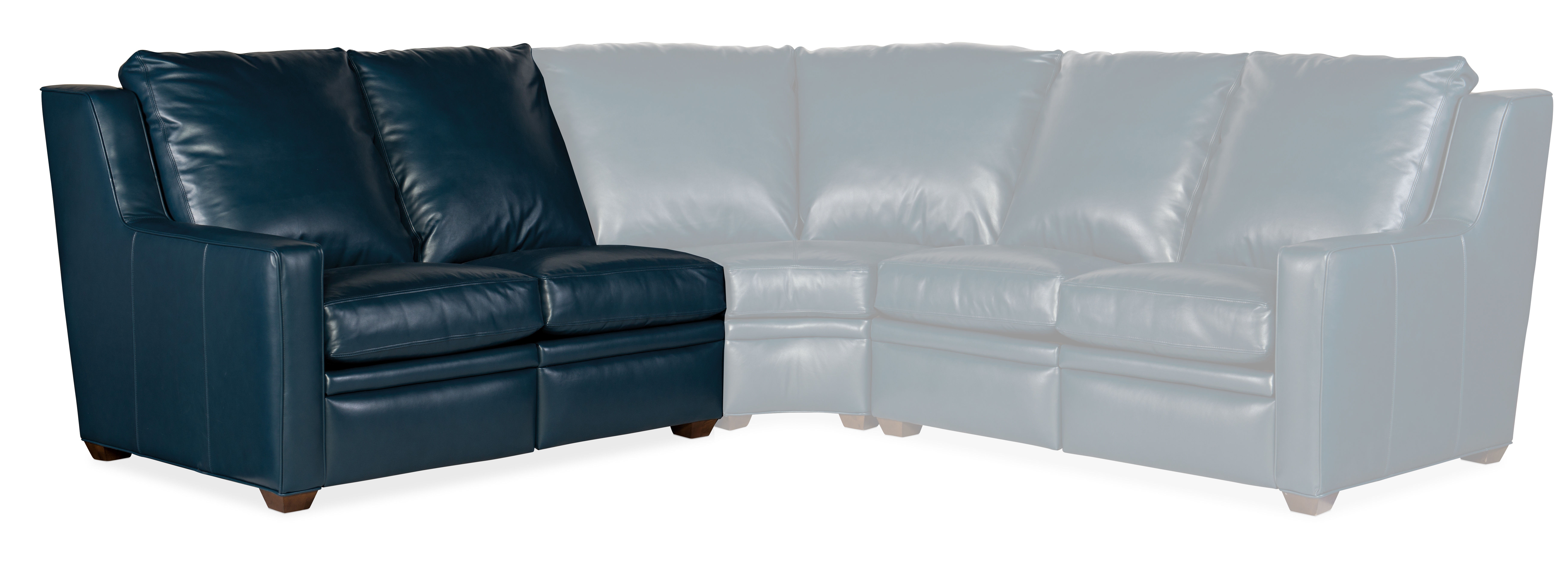 Bradington Young Living Room Sectionals 201 Raymond Reclining Sectional