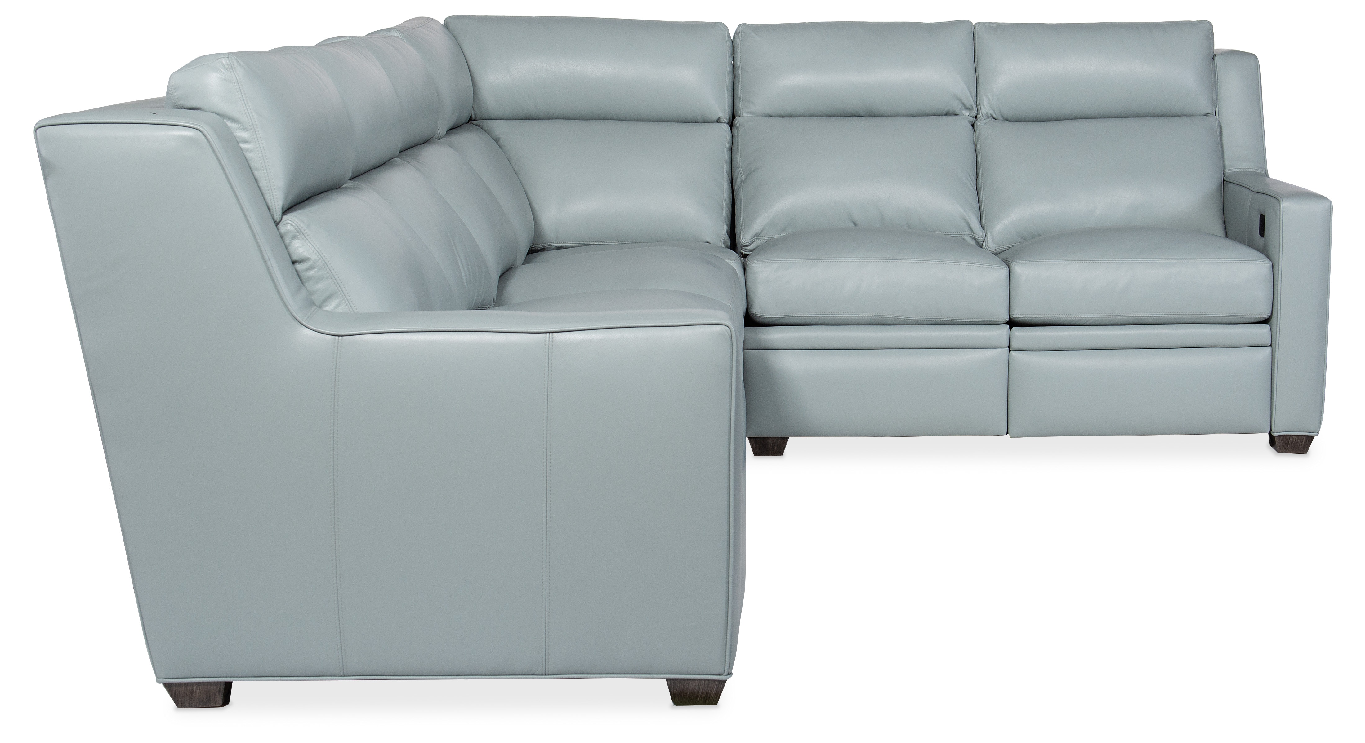 Bradington Young Living Room Sectionals 201 Raymond Reclining Sectional