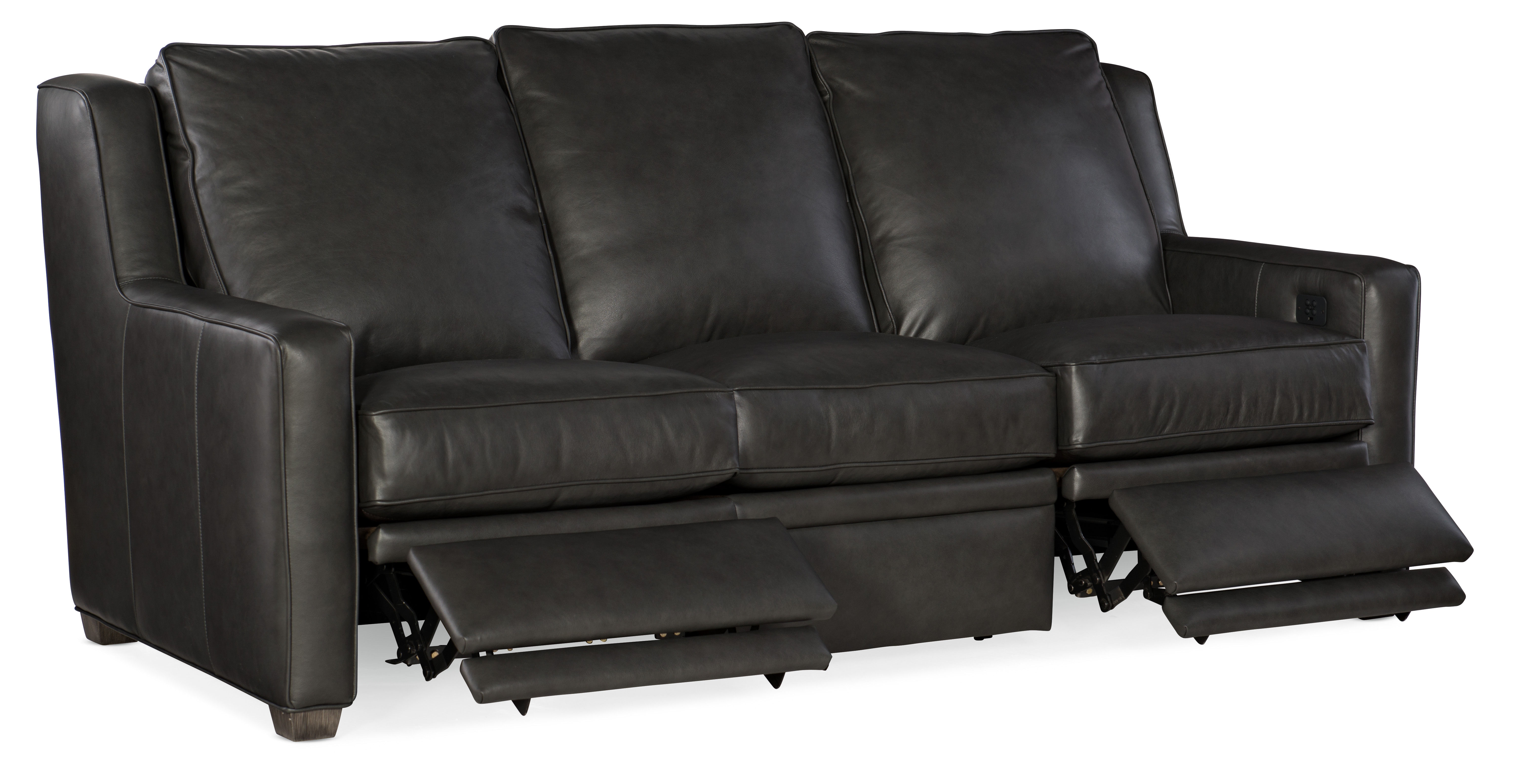 bradington young reclining sofa