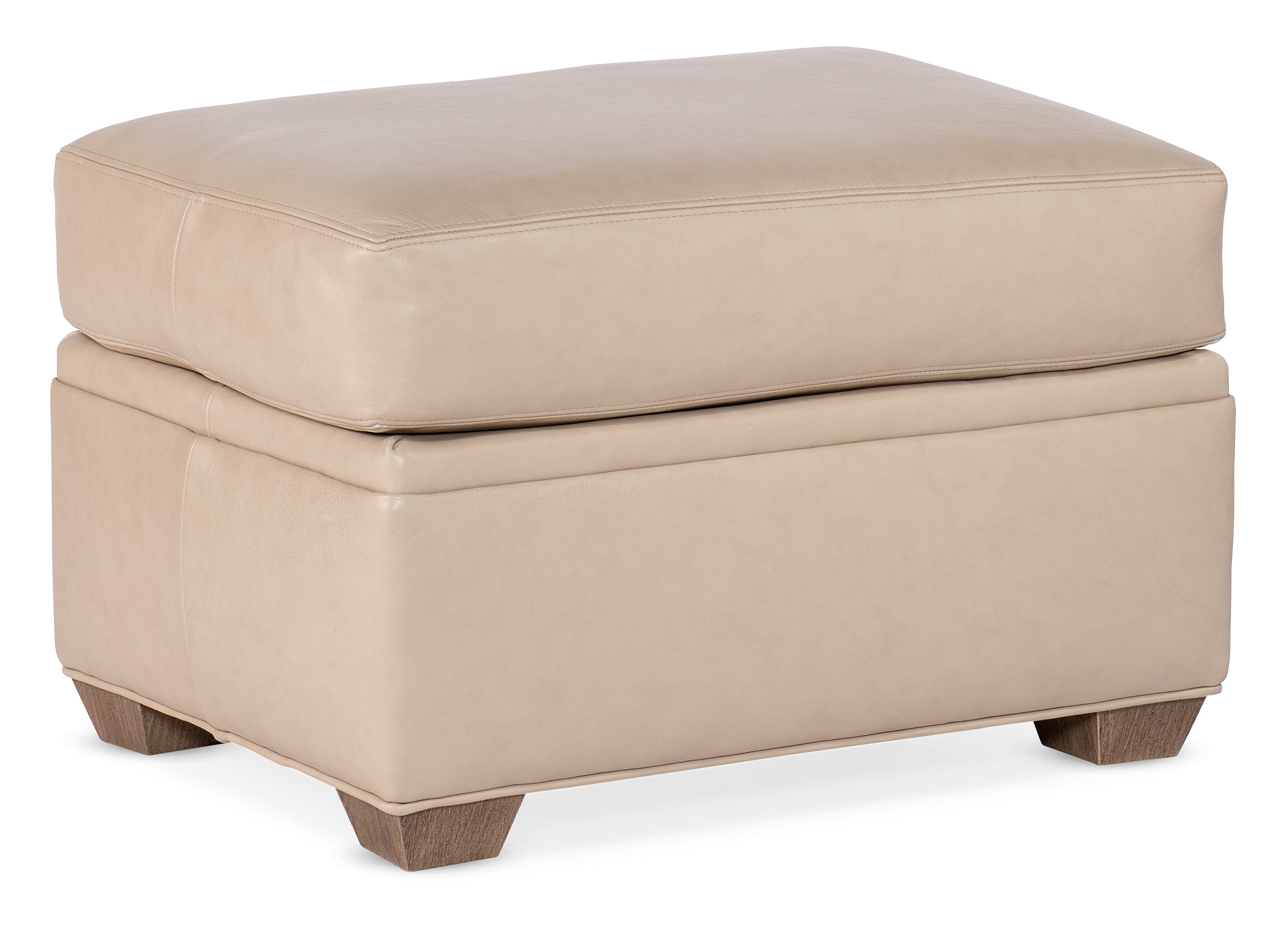 Bradington Young Living Room Raylen Stationary Ottoman 604OT