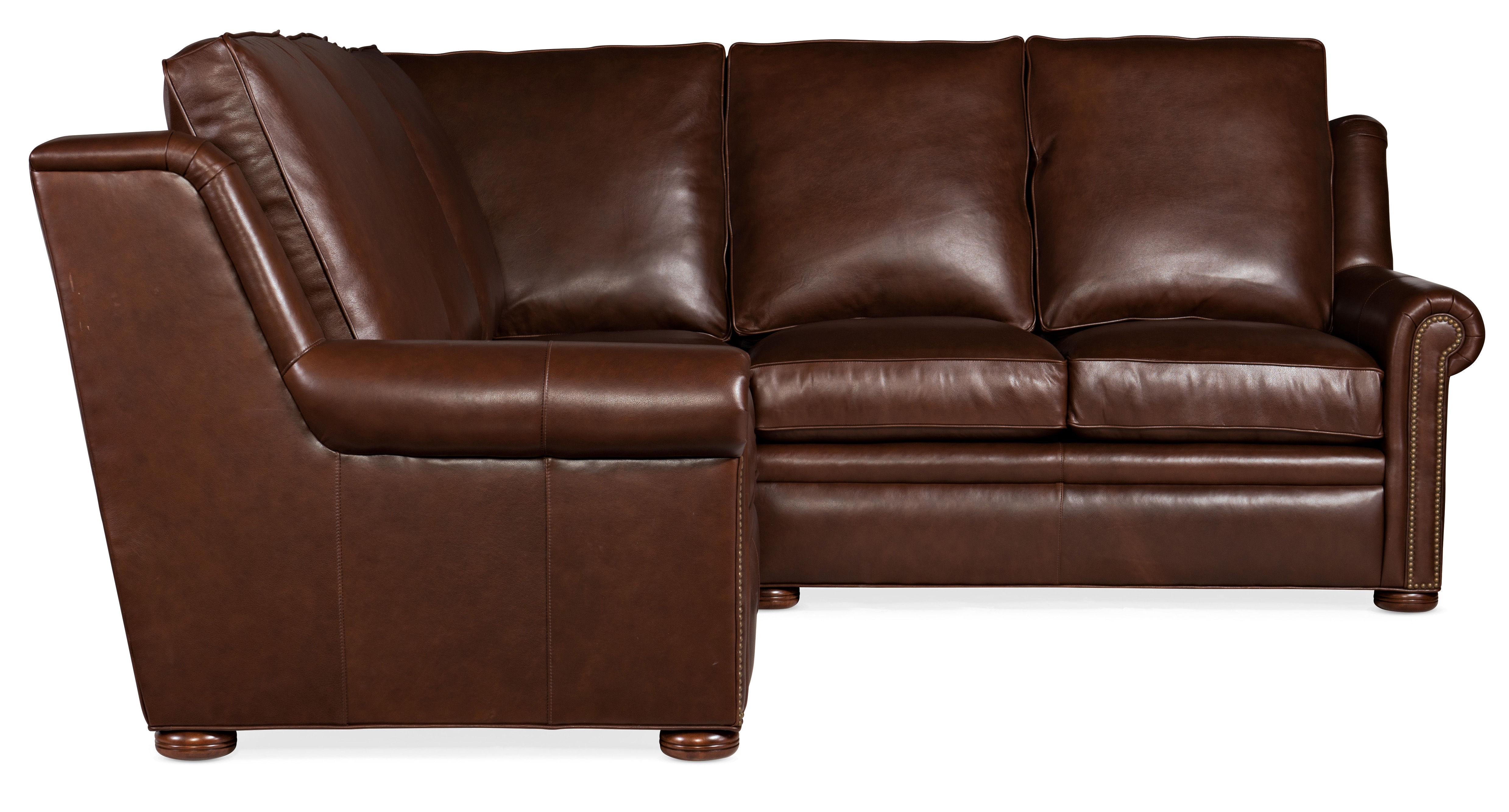 Bradington Young Living Room Reece RAF Corner Return Sofa 8Way Tie 202