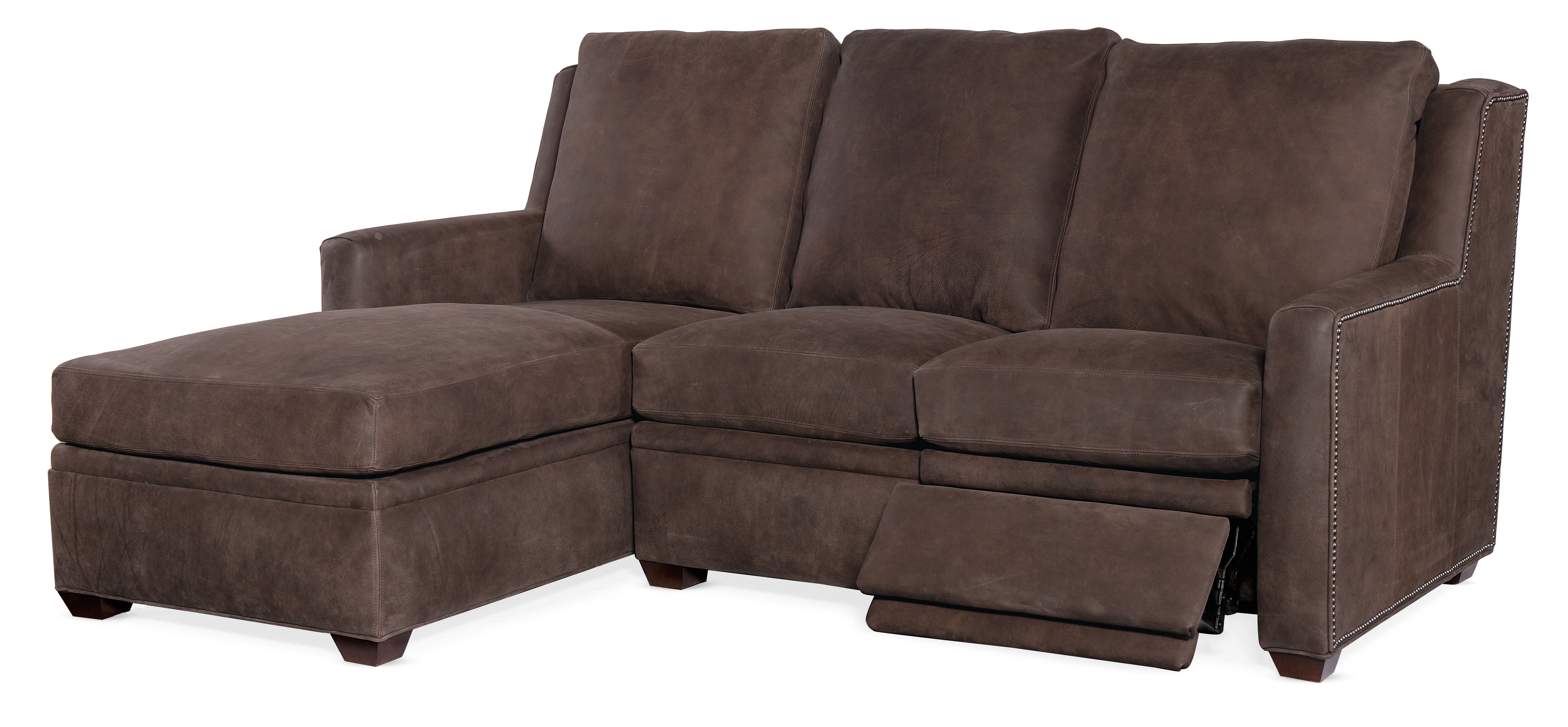 Bradington Young Living Room Sectionals 203 Revelin Reclining Sectional