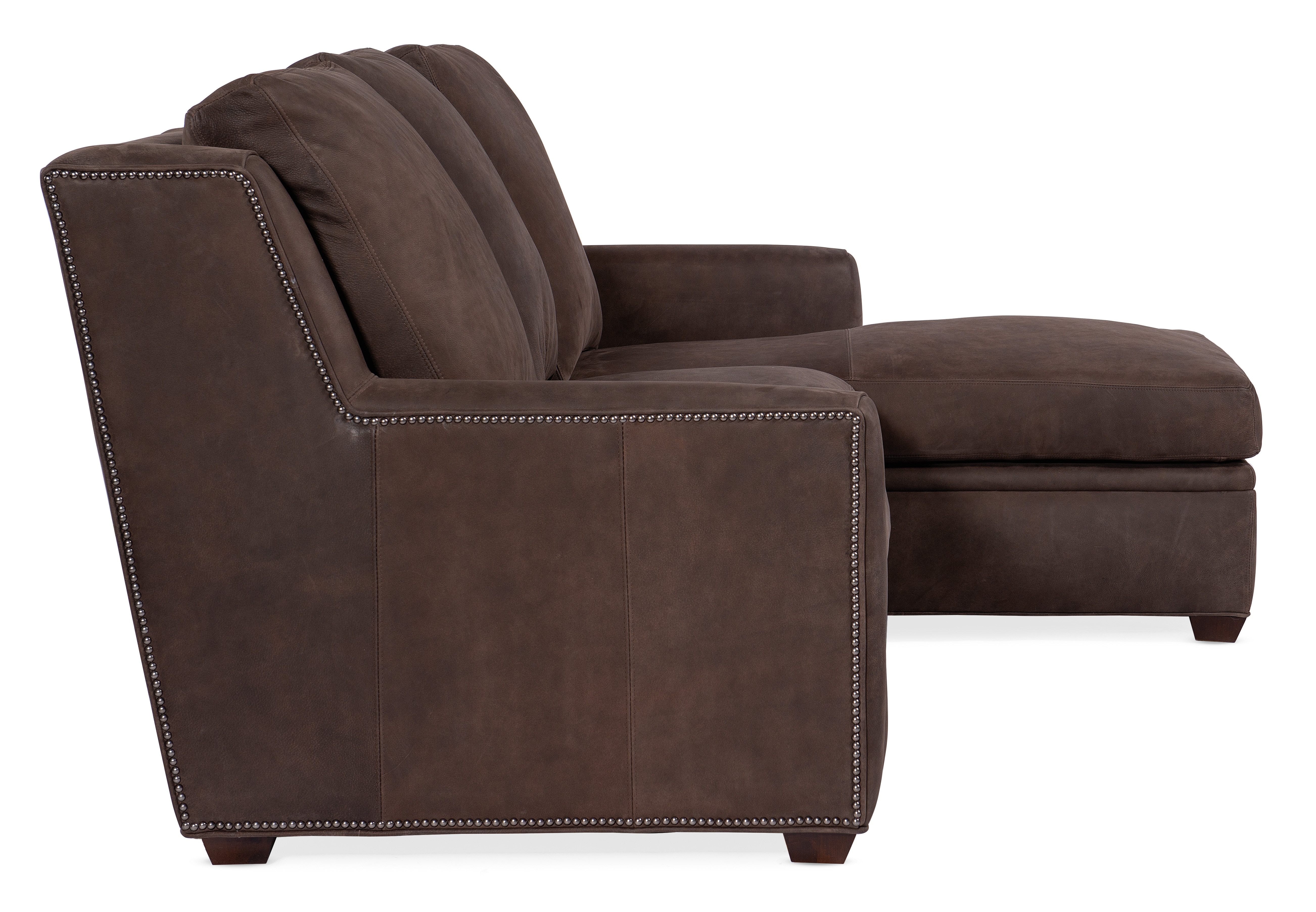 Bradington Young Living Room Sectionals 203 Revelin Reclining Sectional