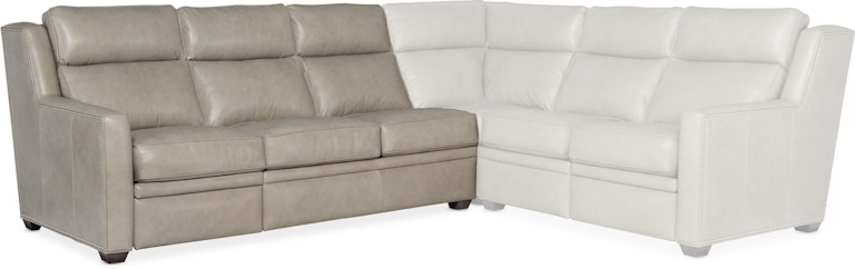 Bradington Young Revelin LAF Sofa Recliner At Arm w/AHR - Two Pc Back 203-61-2 203-61-2
