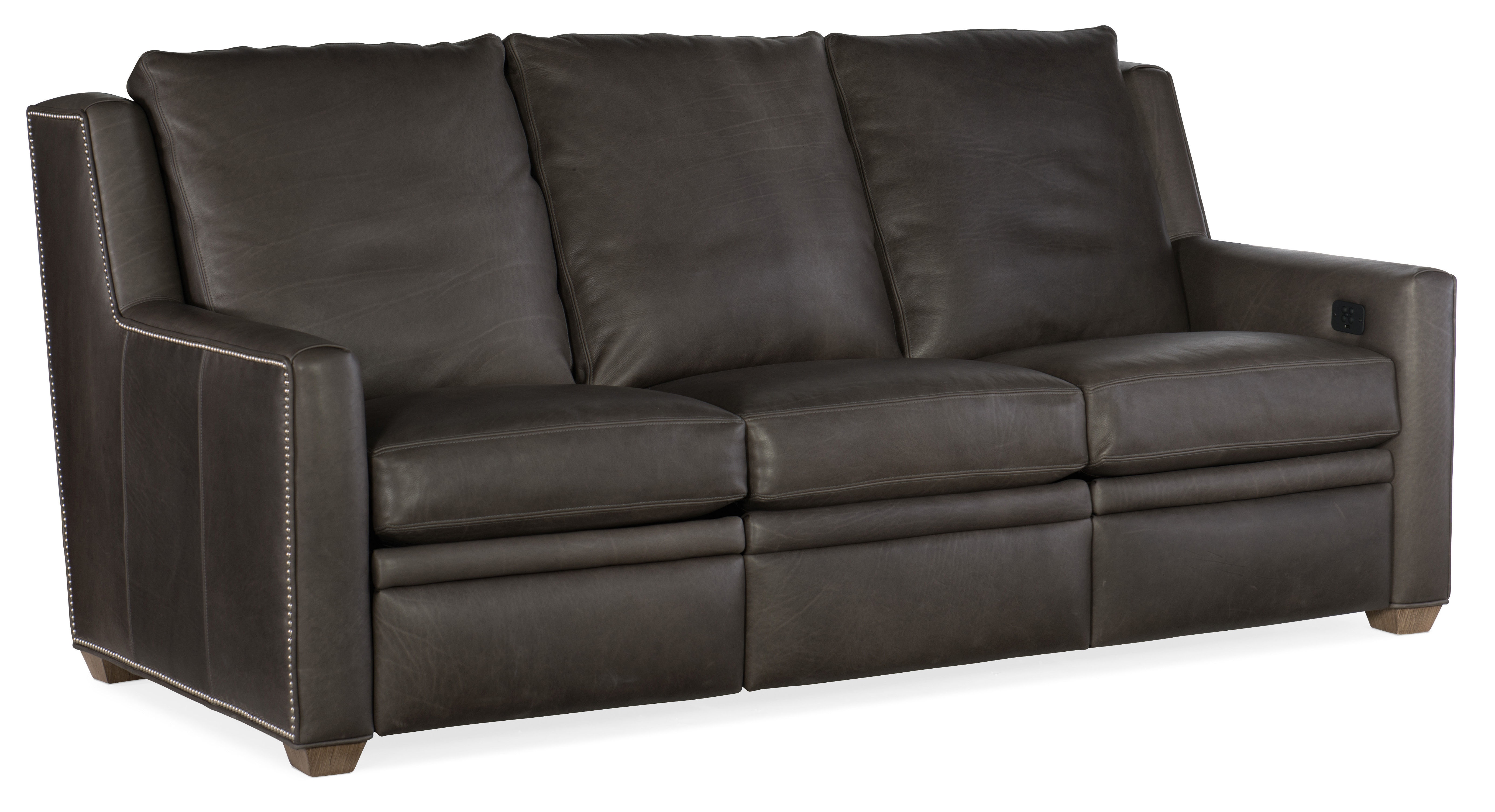 Bradington young deals reclining sofa