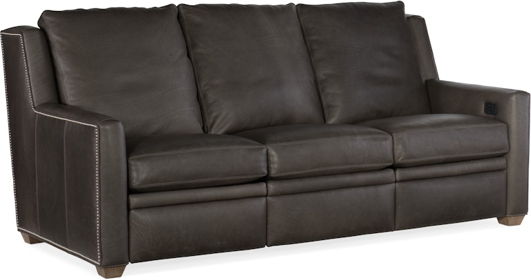 Bradington Young Luxe for Living Revelin Sofa L and R Full Recline w/Articulating Headrest 203-90