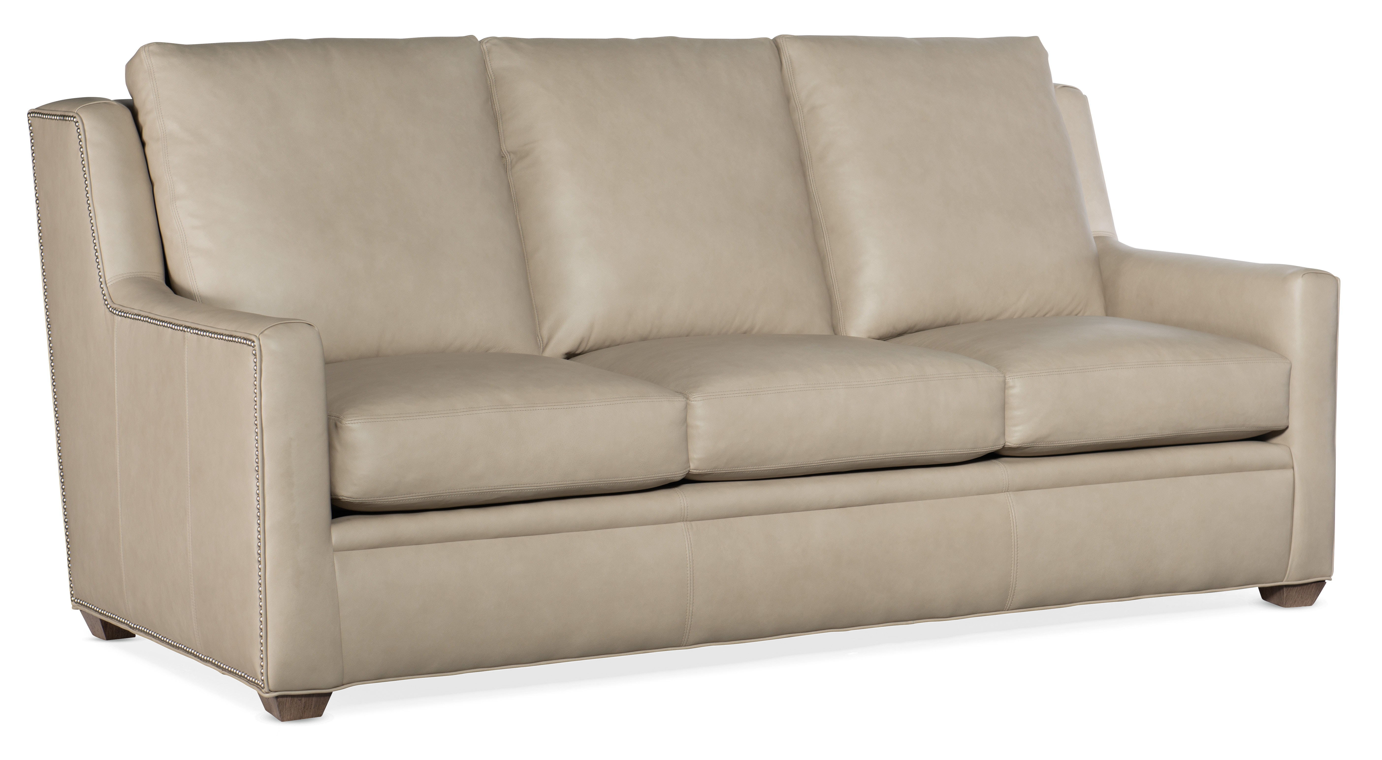 Bradington Young Living Room Revelin Stationary Sofa 8-Way Tie 203