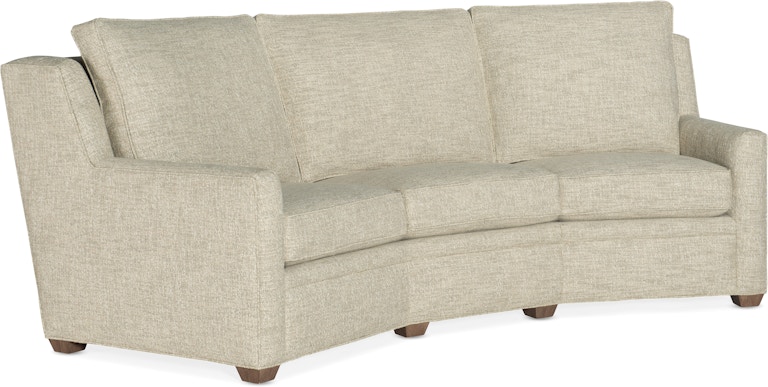 Bradington Young Luxe for Living Revlin Statoinary Sofa Angled (8-Way) 203-99