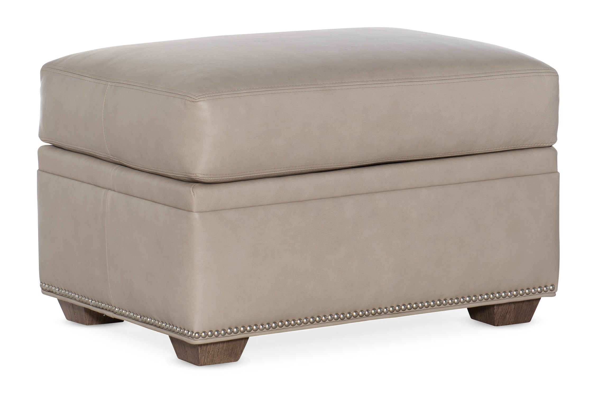 Bradington Young Living Room Reece Ottoman 202OT Bradington Young