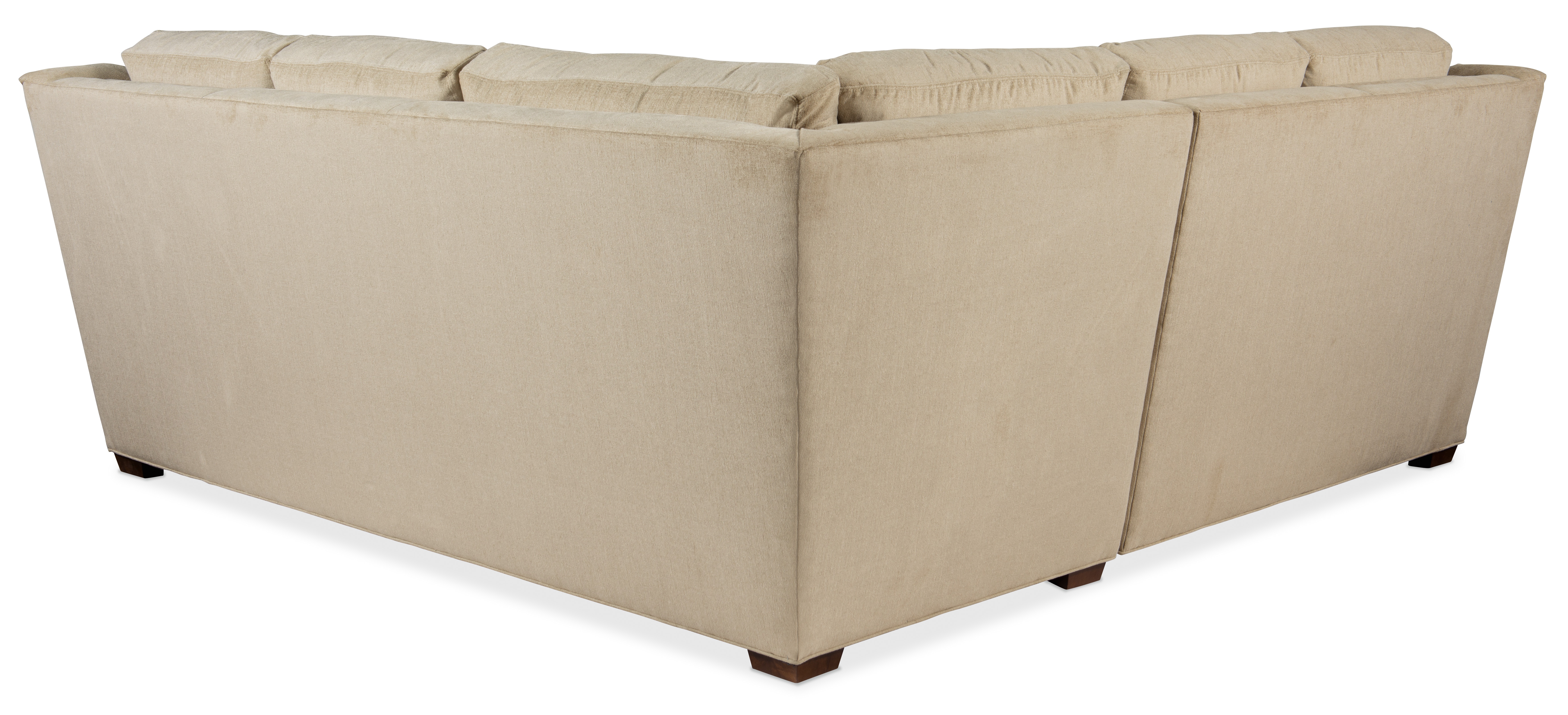 Bradington Young Living Room Sectionals 4 Raiden Reclining Sectional With One Piece Back