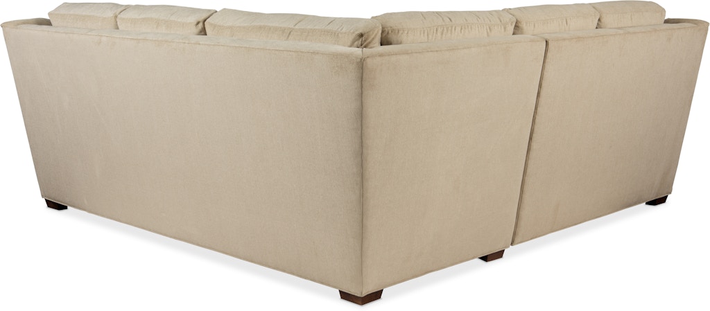Bradington Young Living Room Sectionals 4 Raiden Reclining Sectional With One Piece Back Bradington Young Living Room Sectionals 4 Raiden Reclining Sectional With One Piece Back