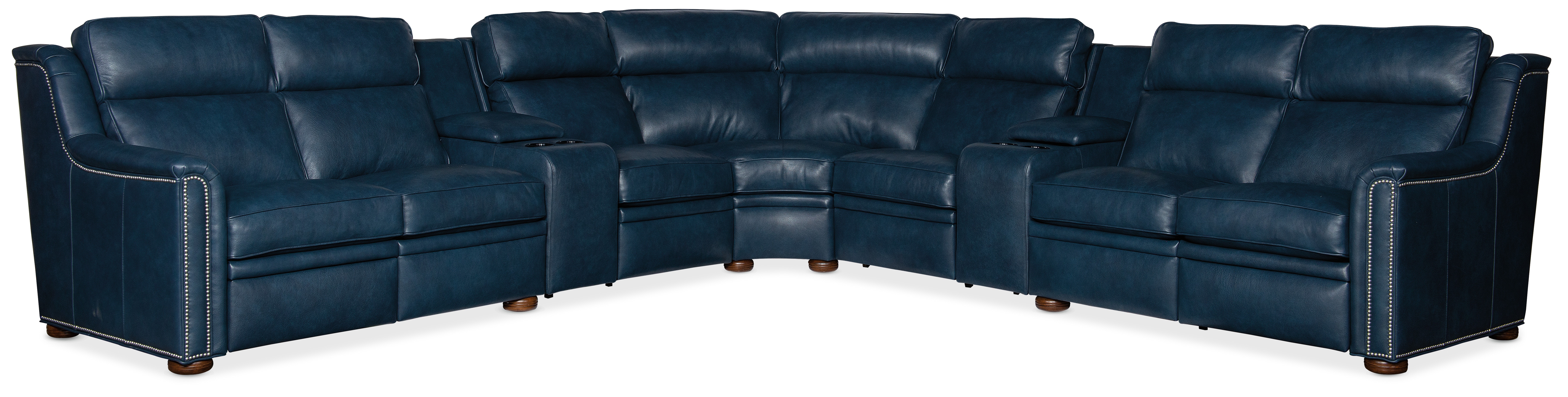 Bradington young store sectional