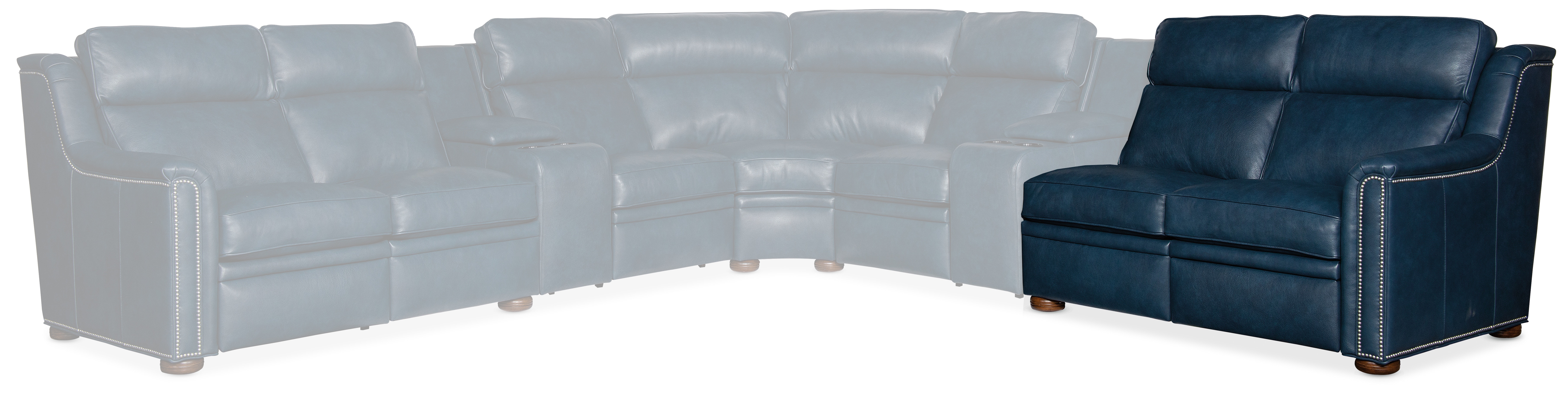 Bradington Young Living Room Sectionals 204 Raiden Reclining