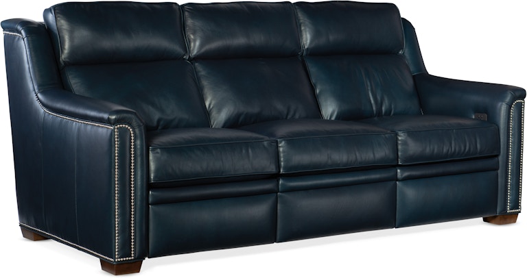 Bradington Young Luxe for Living Raiden Sofa L and R Full Recline w/Articulating Headrest - Two Pc Back 204-90-2