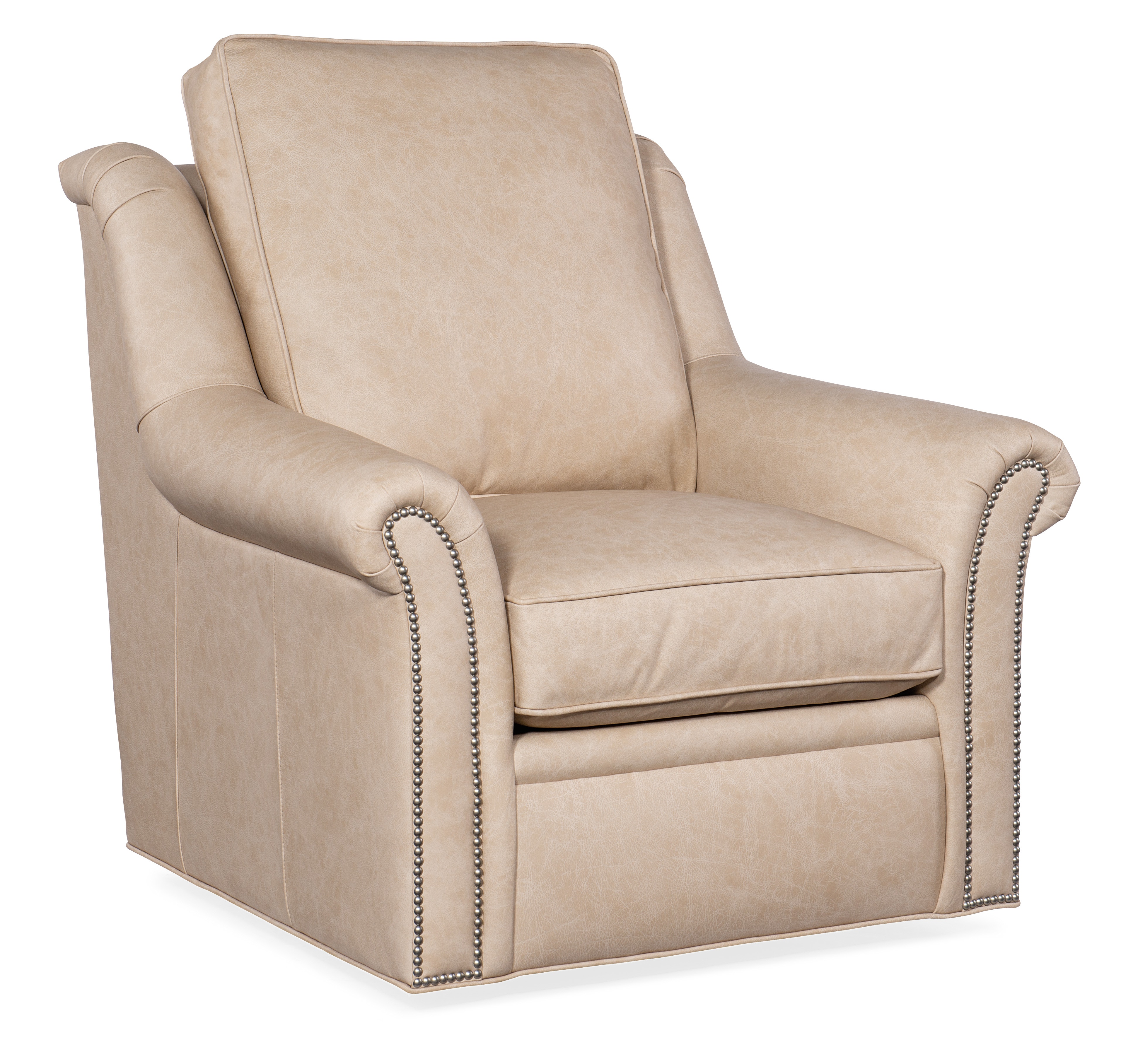 Hand best sale swivel chair