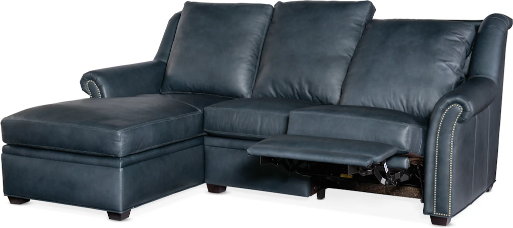 Bradington Young Living Room Sectionals 6 Robinson Reclining Sectional With One Piece Back Bradington Young Living Room Sectionals 6 Robinson Reclining Sectional With One Piece Back