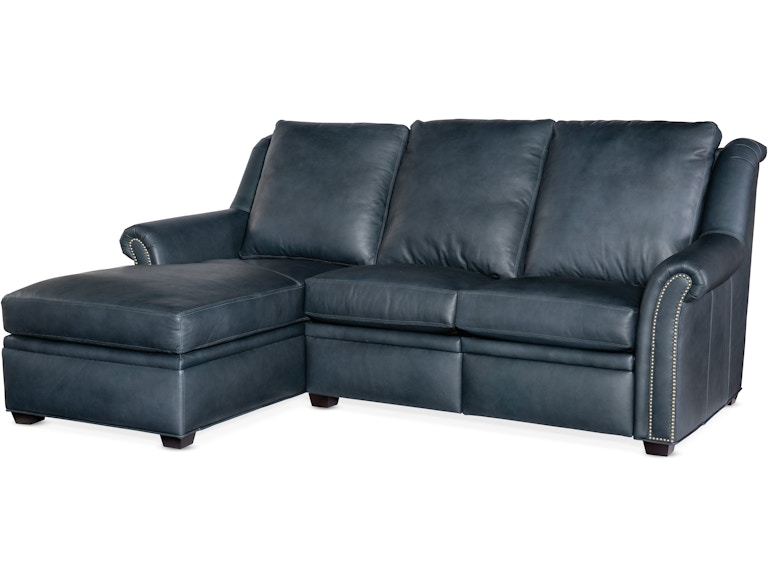 Bradington Young Living Room Sectionals 6 Robinson Reclining Sectional With One Piece Back Bradington Young Living Room Sectionals 6 Robinson Reclining Sectional With One Piece Back