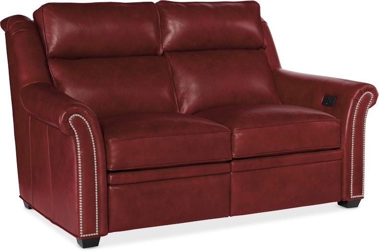 Bradington Young Luxe for Living Robinson Loveseat L and R Full Recline w/Articulating Headrest - Two Pc Back 206-70-2