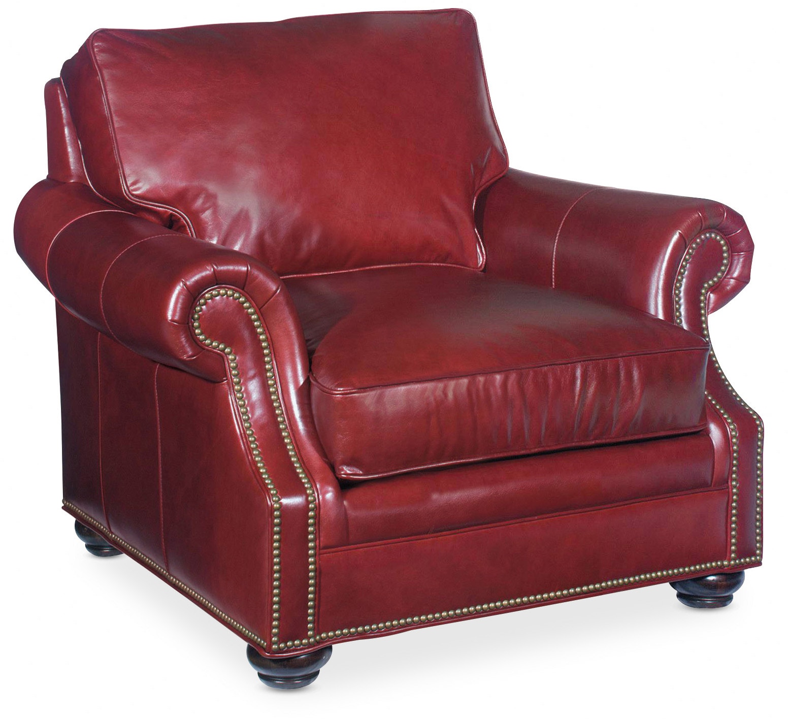 Bradington Young Living Room Warner Stationary Chair 8-Way Bradington Young Living Room Warner Stationary Chair 8-Way