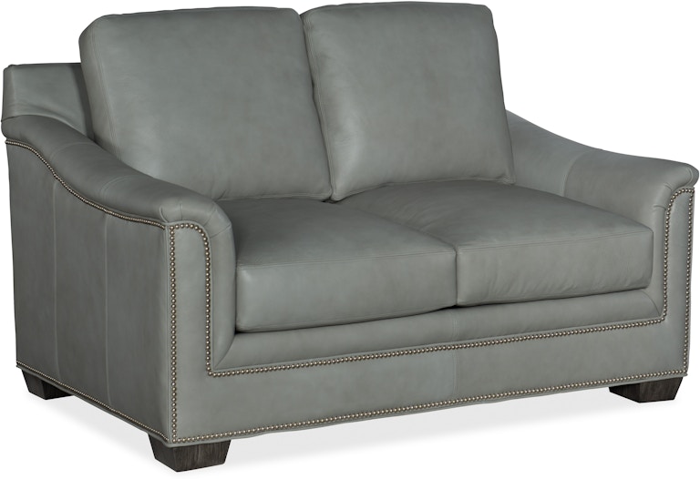 Bradington Young Sectional Seating by Design Randleman Stationary Loveseat 8-Way Tie 229-75