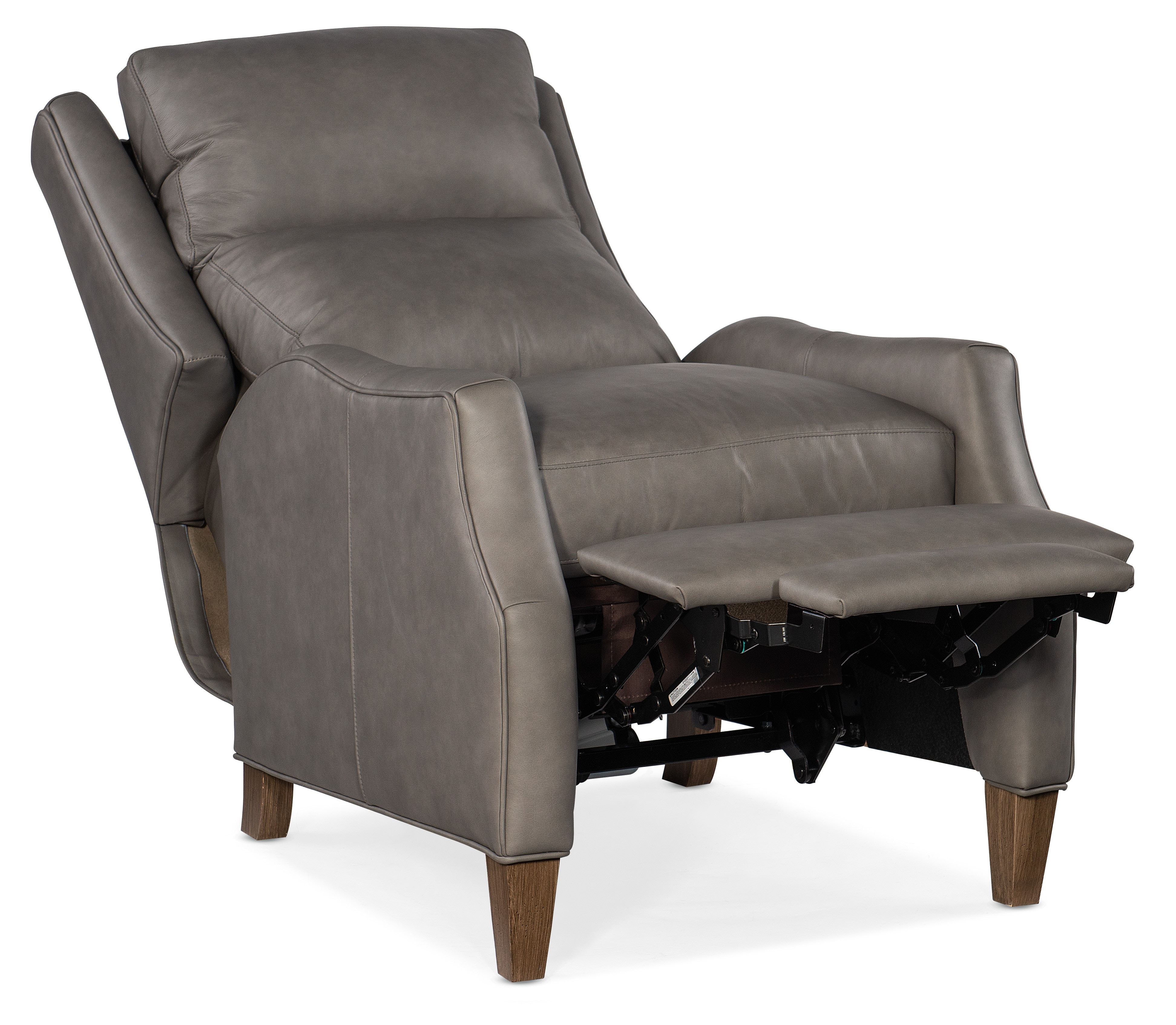 thomas premium top grain leather power recliner chair