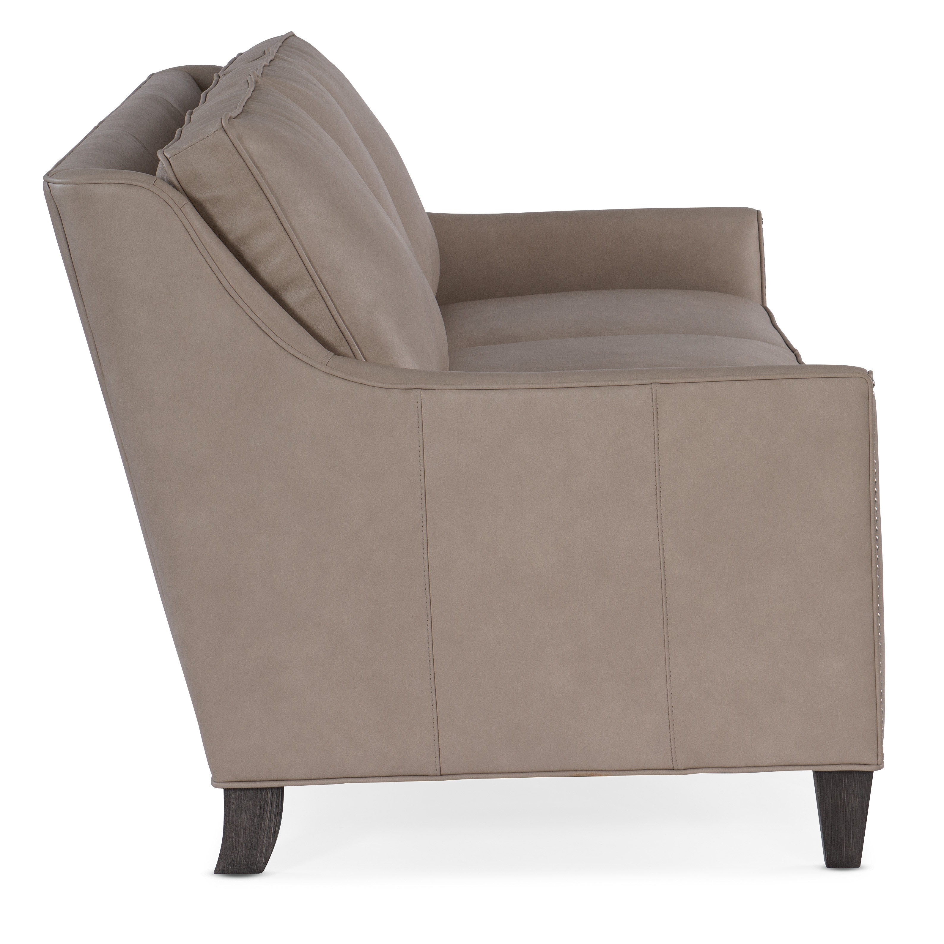 Bradington Young Living Room Christopher Stationary Sofa 8Way Tie 318