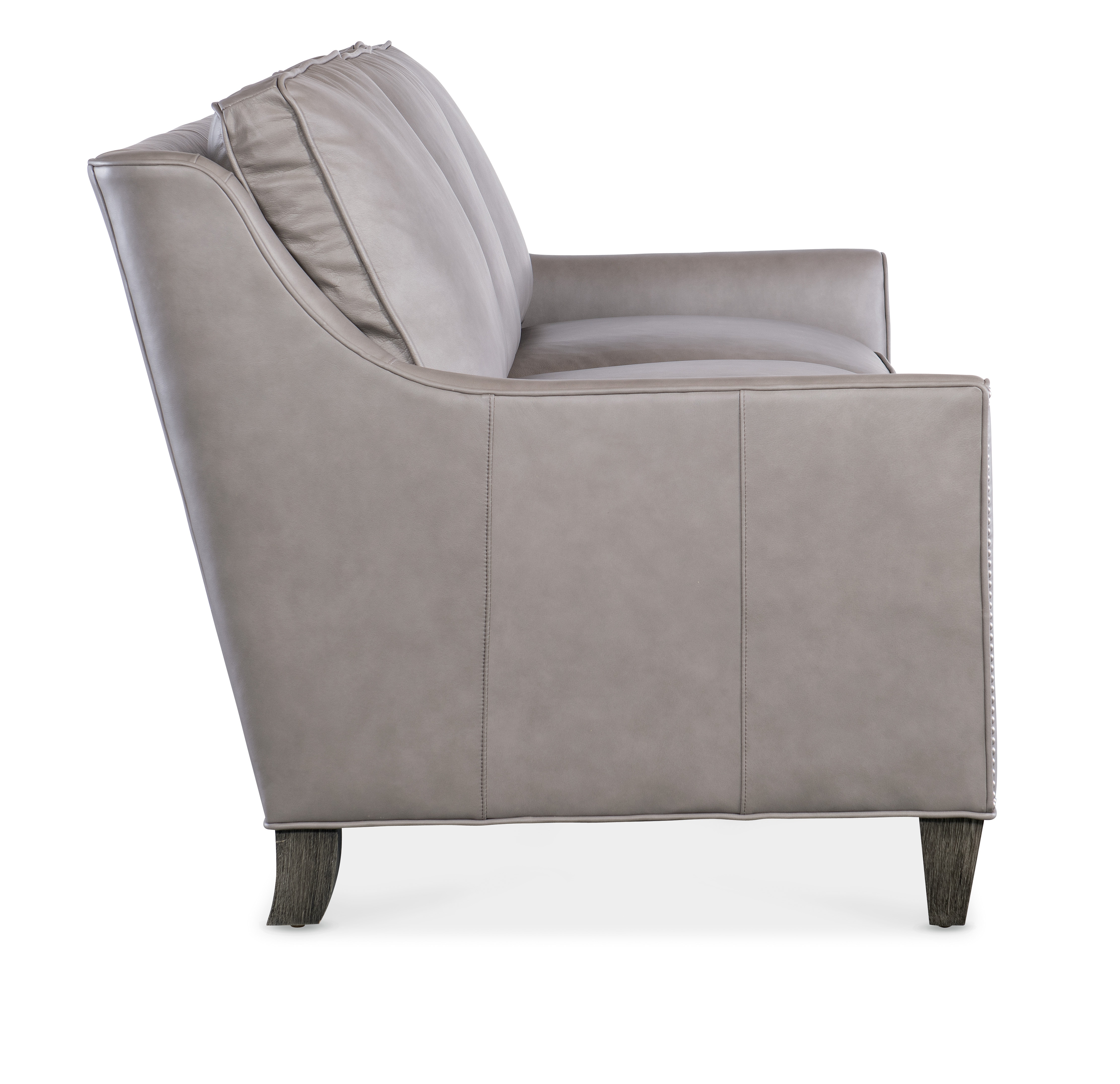 Bradington Young Living Room Christopher Stationary Sofa 8Way Tie 318