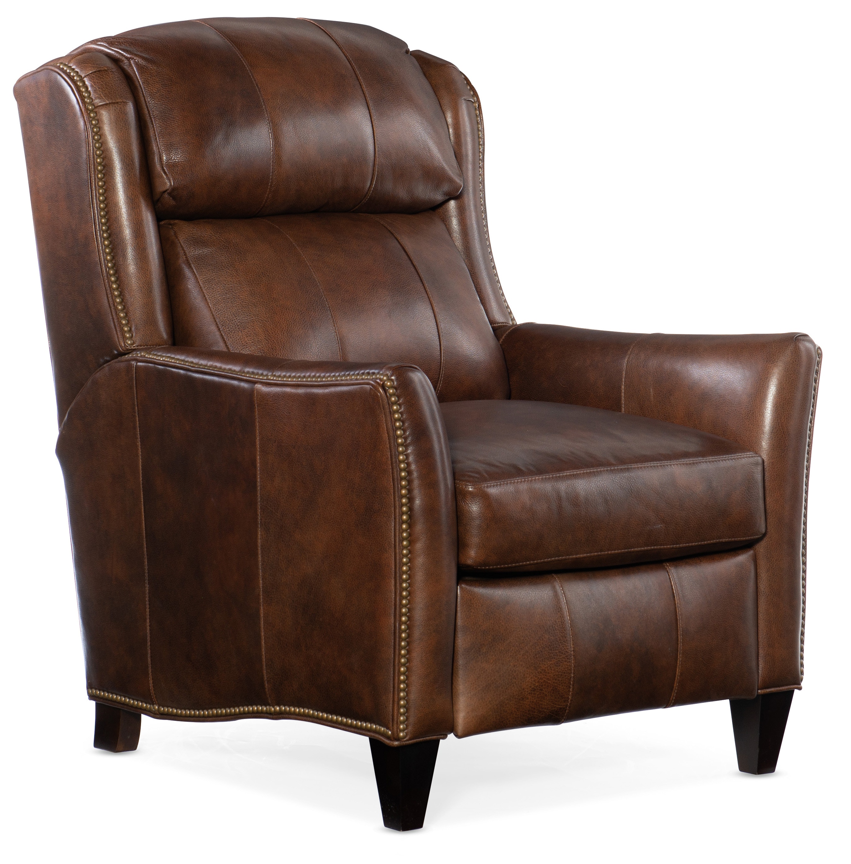 Bernhardt miller leather discount recliner