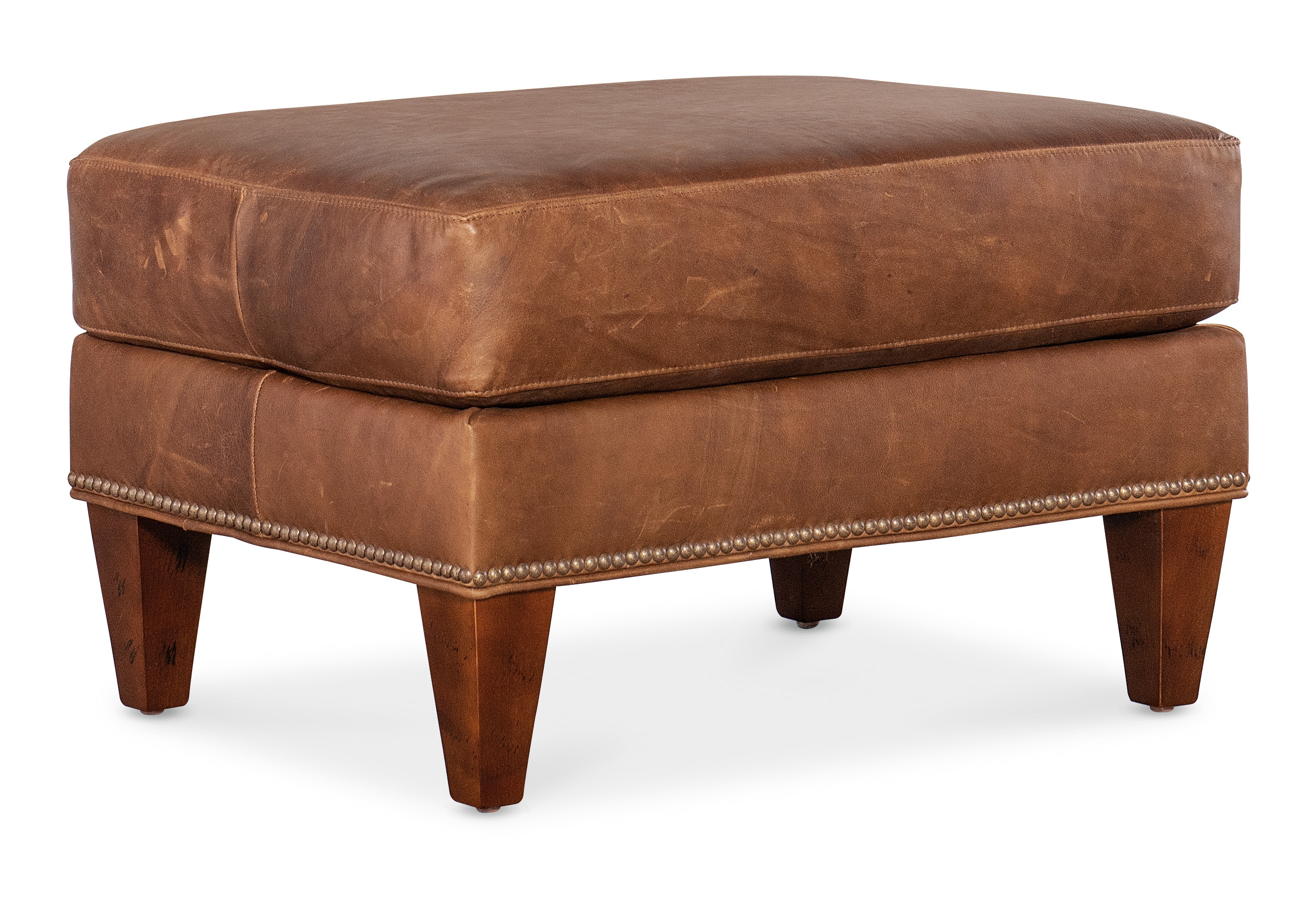 Bradington Young Living Room Fredricksen Ottoman 358-OT