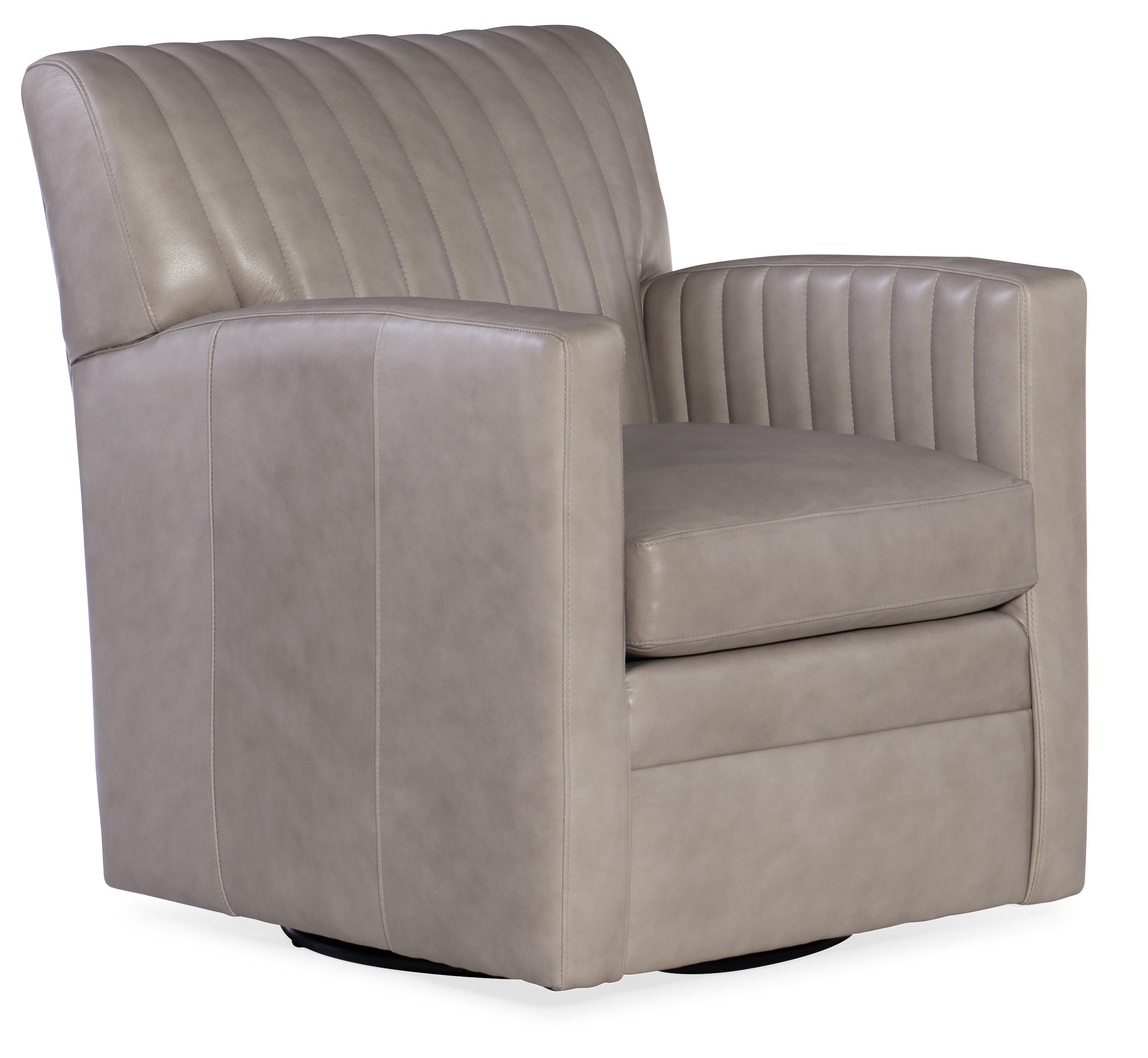 Bradington Young Living Room Barnabus Swivel Chair 406-25SW