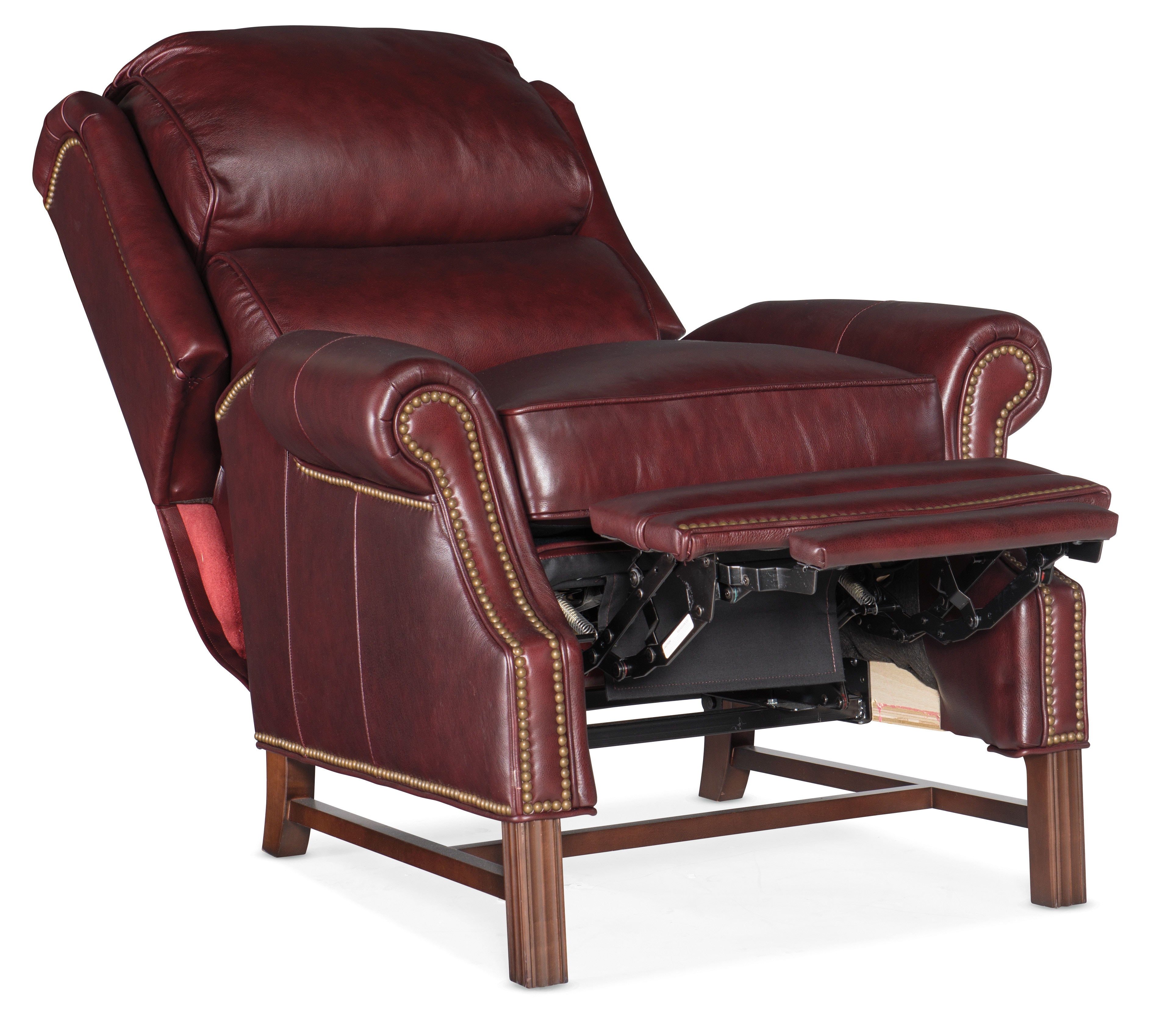 Bradington Young Living Room Alta High Leg Reclining Lounger 4104