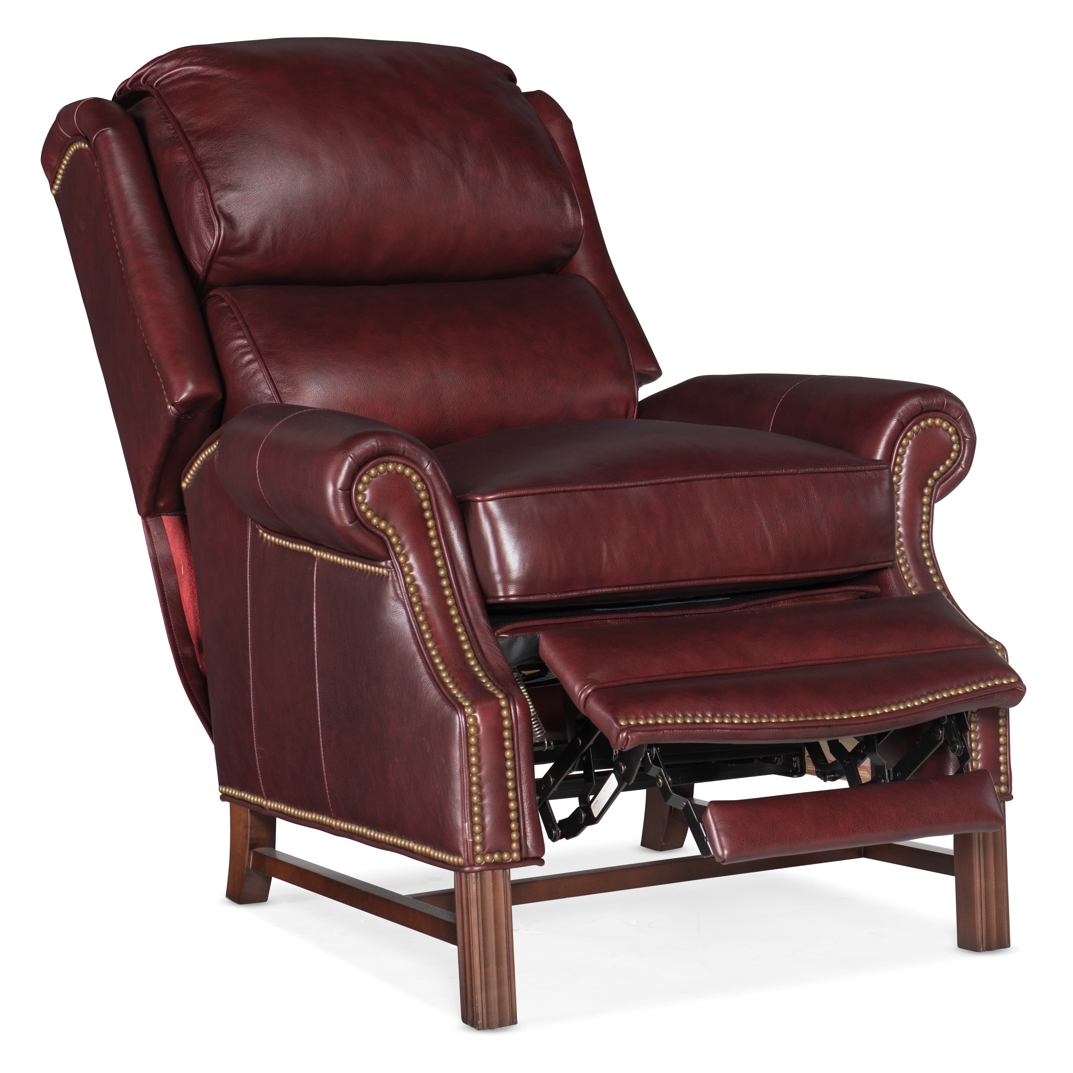 Bradington Young Living Room Alta High Leg Reclining Lounger 4104