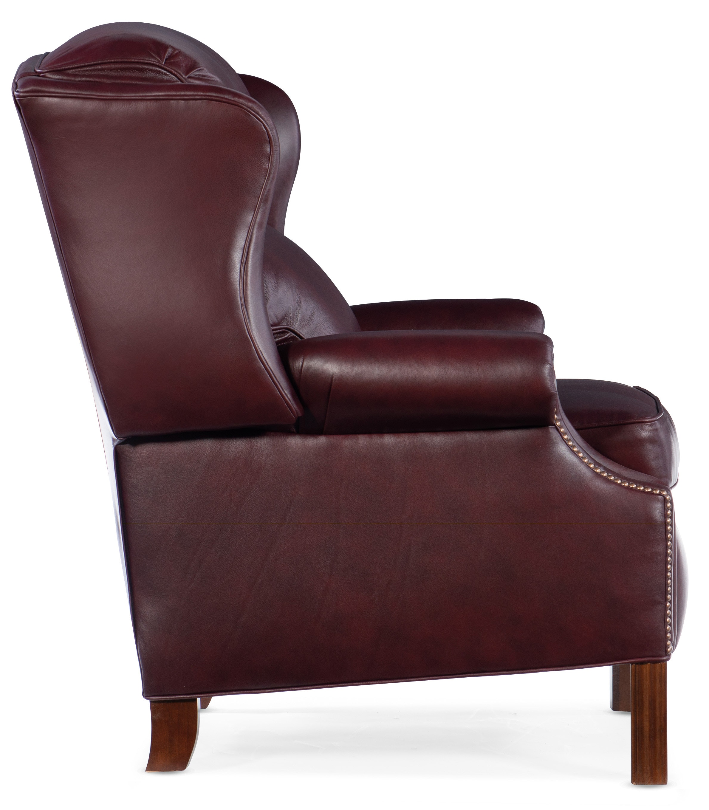 bradington young chippendale reclining wing chair