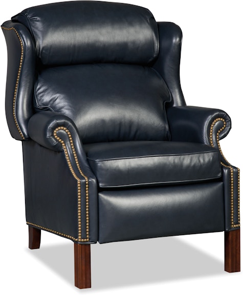 Bradington Young Presidential Presidential Reclining Wing Chair 4128