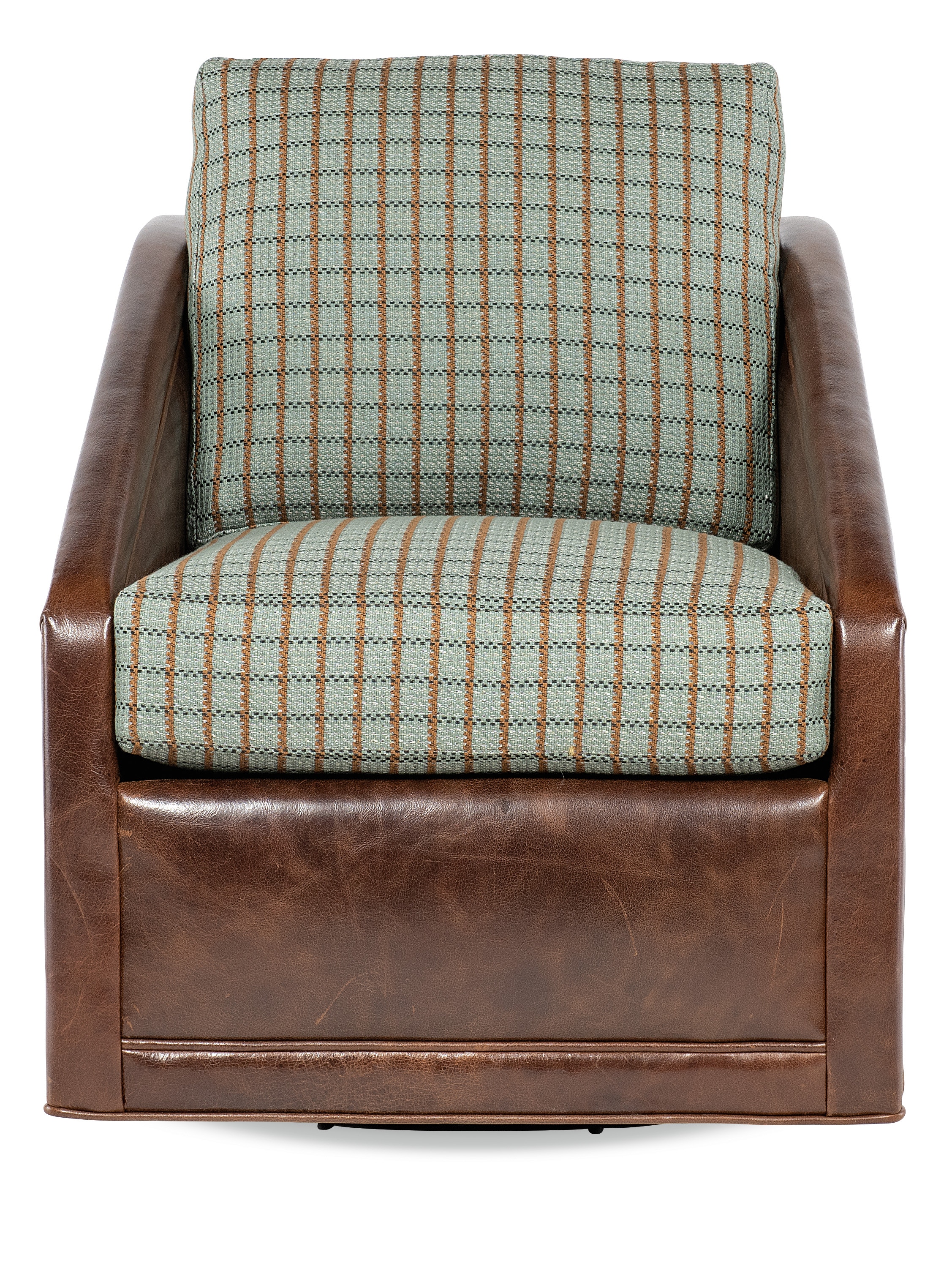 Bradington Young Living Room Kaisen Swivel Chair 432-25SW