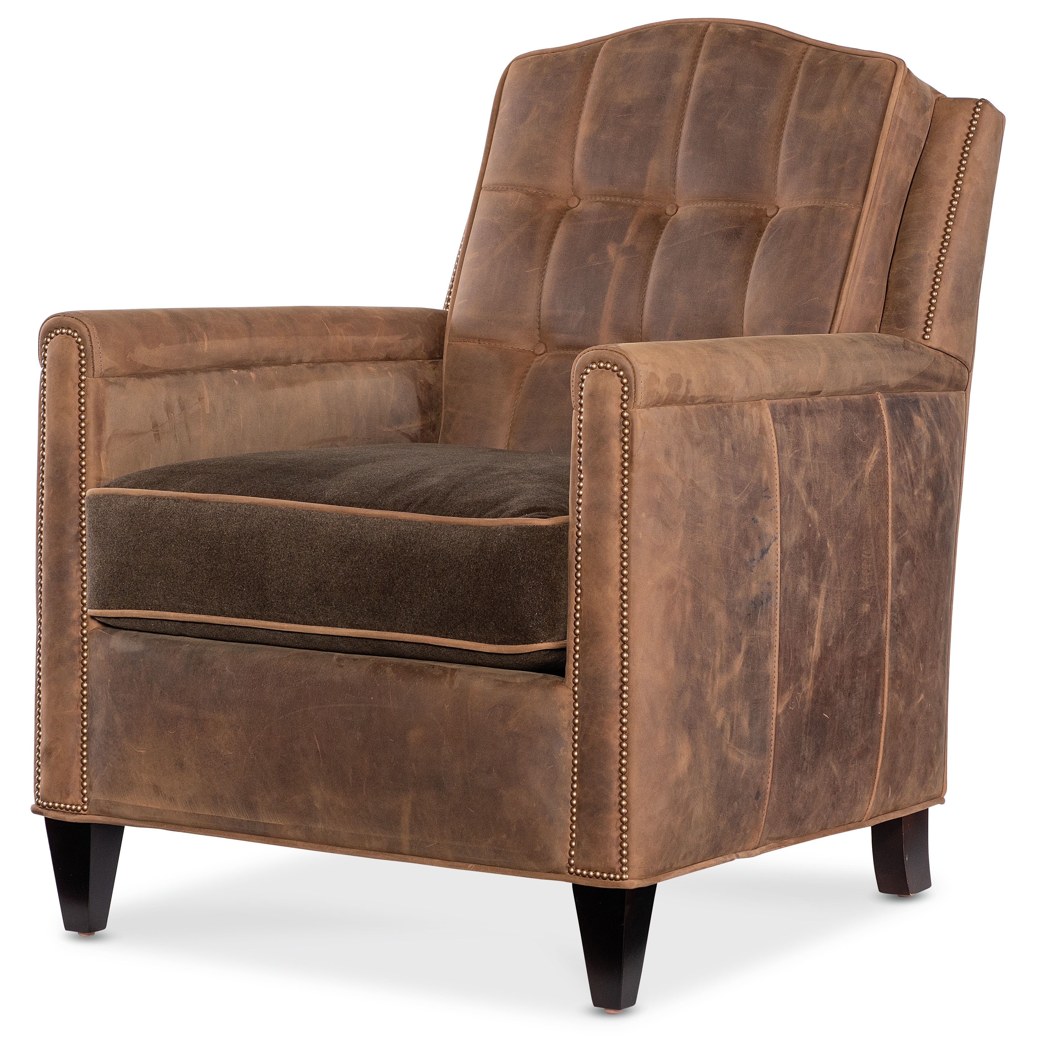 Bradington Young Living Room Drue Club Chair 434-25