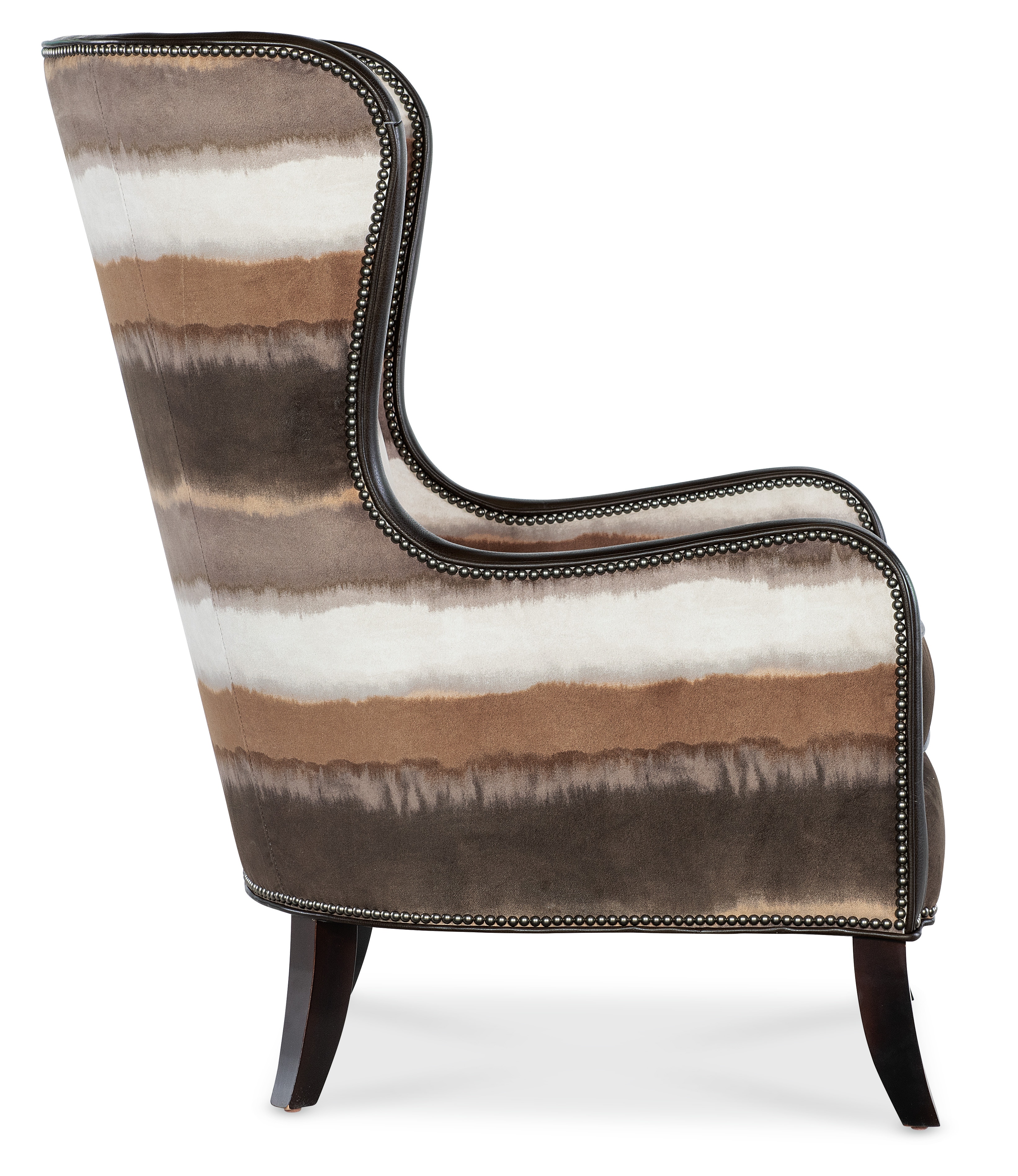 Bradington Young Living Room Yorba High Leg Lounger 4508-BY