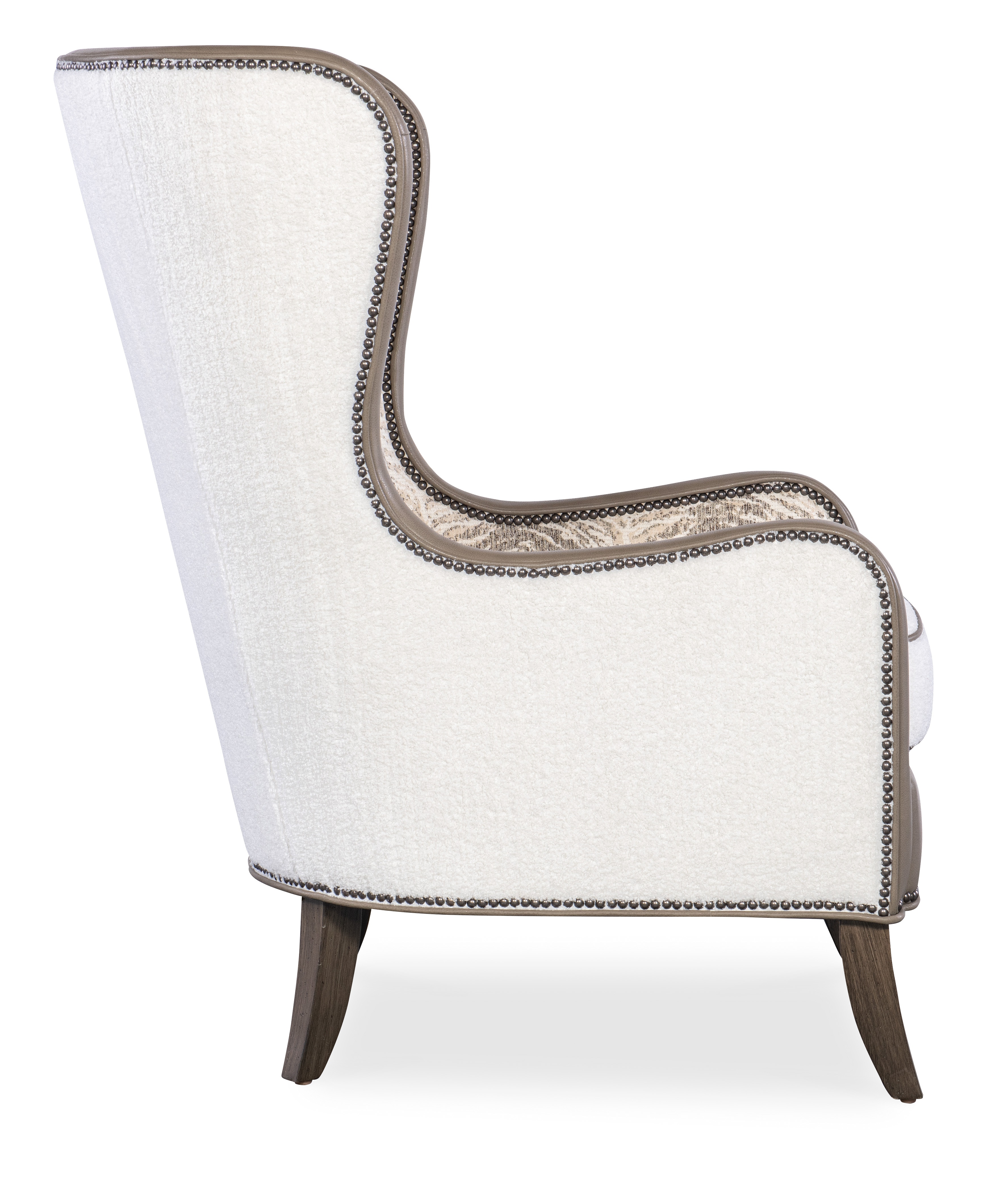 Bradington Young Aurora 44525 Aurora Stationary Chair 8Way Tie